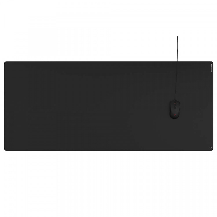 Mionix Musmatta Alioth 3XL 140x60 cm Svart