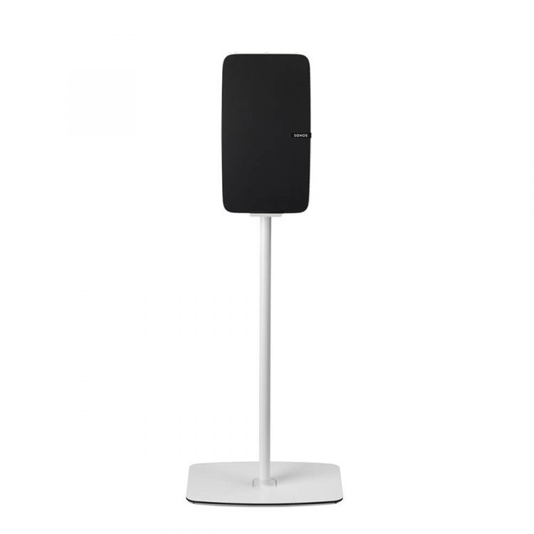 FLEXSON Floor Stand for Sonos FIVE/PLAY:5 White