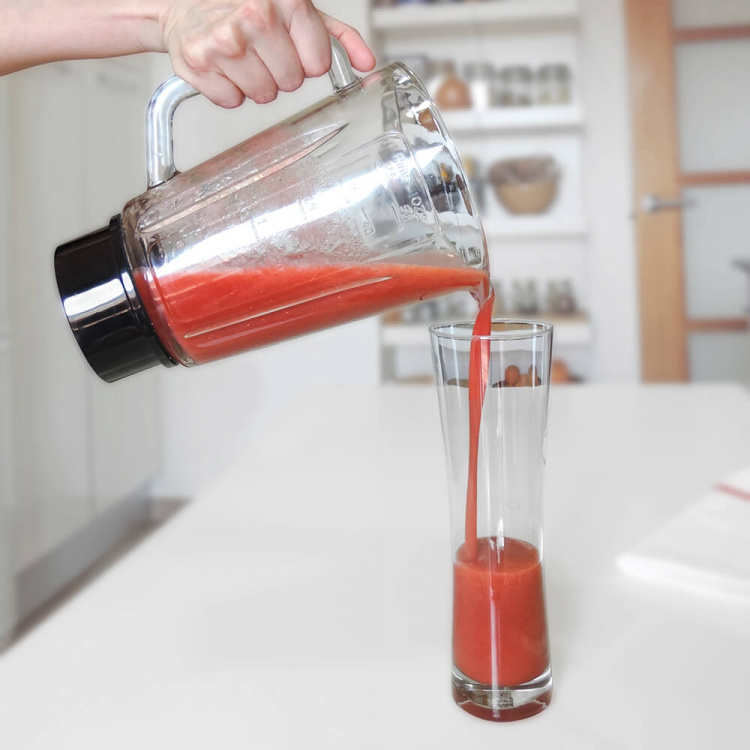 BLACK+DECKER Mixer 800W Borstat Stål BLACK+DECKER Mixer 800W Borstat Stål