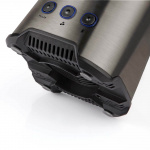 BLACK+DECKER Mixer 1200W Borstat Stål BLACK+DECKER Mixer 1200W Borstat Stål