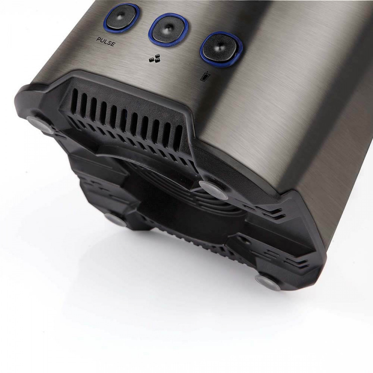 BLACK+DECKER Mixer 1200W Borstat Stål BLACK+DECKER Mixer 1200W Borstat Stål