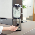 BLACK+DECKER Mixer 1200W Borstat Stål BLACK+DECKER Mixer 1200W Borstat Stål