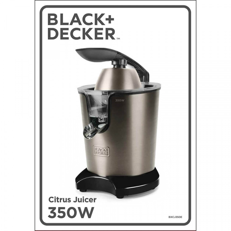 BLACK+DECKER Citruspress BLACK+DECKER Citruspress