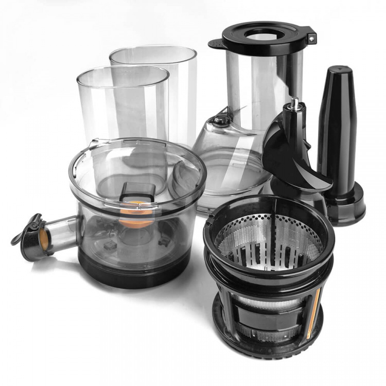 BLACK+DECKER Slow Juicer BXJE200E Borstat Rostfritt Stål