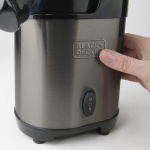 BLACK+DECKER Slow Juicer BXJE200E Borstat Rostfritt Stål