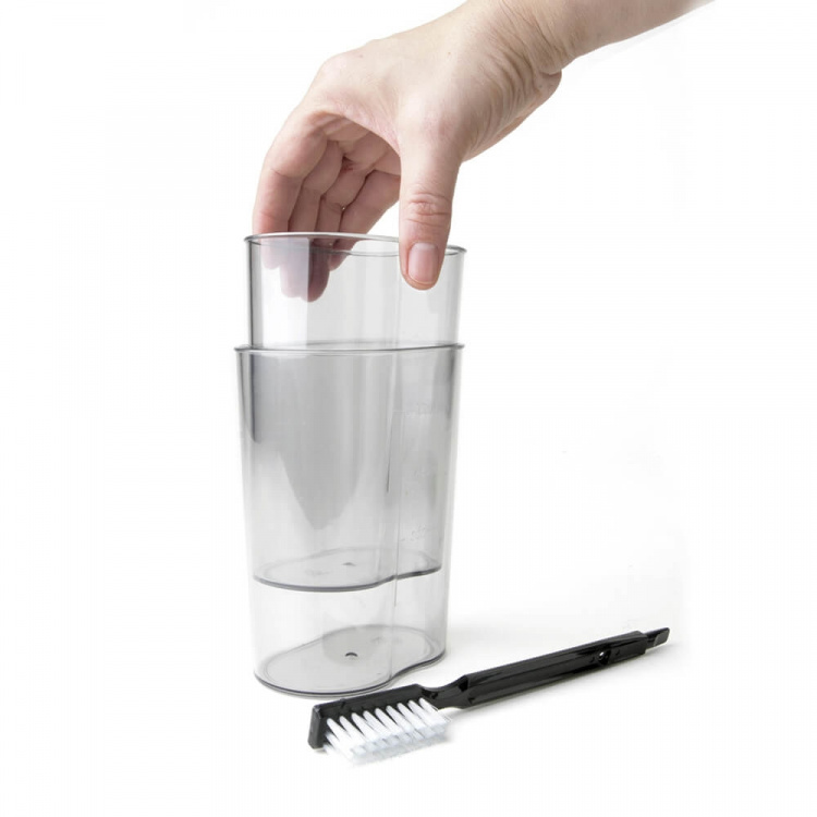 BLACK+DECKER Slow Juicer BXJE200E Borstat Rostfritt Stål