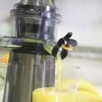 BLACK+DECKER Slow Juicer BXJE200E Borstat Rostfritt Stål
