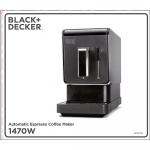BLACK+DECK Espressomaskin Automatic 19 Bar