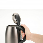 BLACK+DECKER Vattenkokare 1,2L Borstat Stål