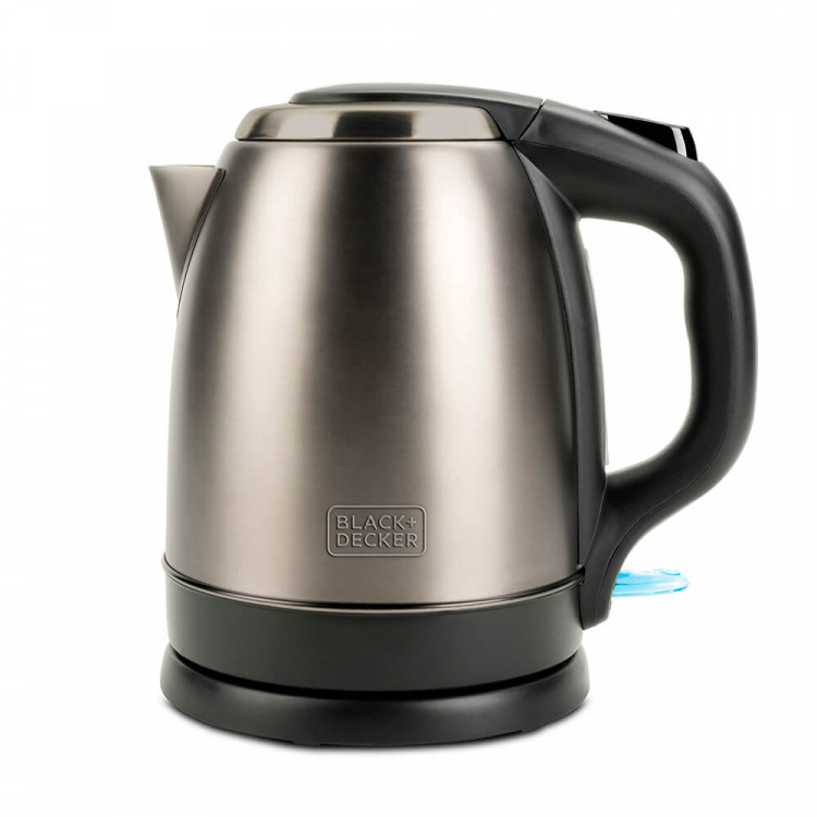 BLACK+DECKER Vattenkokare 1,2L Borstat Stål