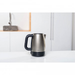 BLACK+DECKER Vattenkokare 1,2L Borstat Stål
