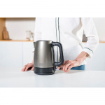 BLACK+DECKER Vattenkokare 1,2L Borstat Stål