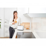 BLACK+DECKER Brödrost 2-Skivor Vit