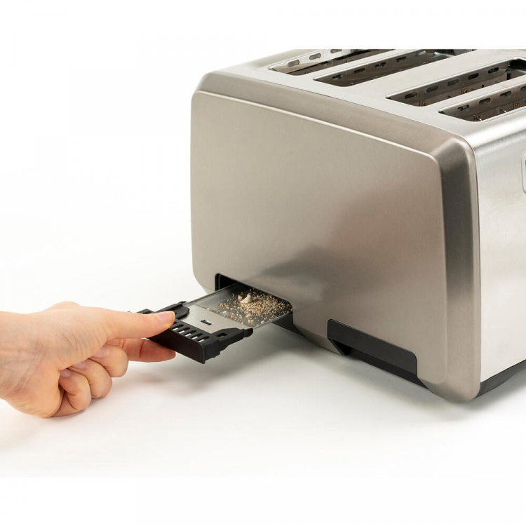 BLACK+DECKER Brödrost 4-skivor 1960W BLACK+DECKER Brödrost 4-skivor 1960W