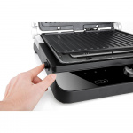 BLACK+DECKER Bordsgrill, Extra Platta 2000W, Borstat Stål