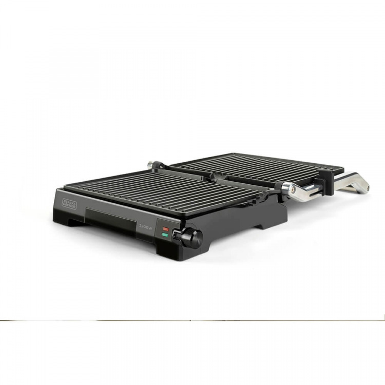 BLACK+DECKER Bordsgrill Temp Control 2200W Brushed