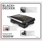 BLACK+DECKER Bordgrill Mini 1000W BLACK+DECKER Bordgrill Mini 1000W