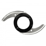 BLACK+DECKER Matberedare 1200W Borstat Stål BLACK+DECKER Matberedare 1200W Borstat Stål