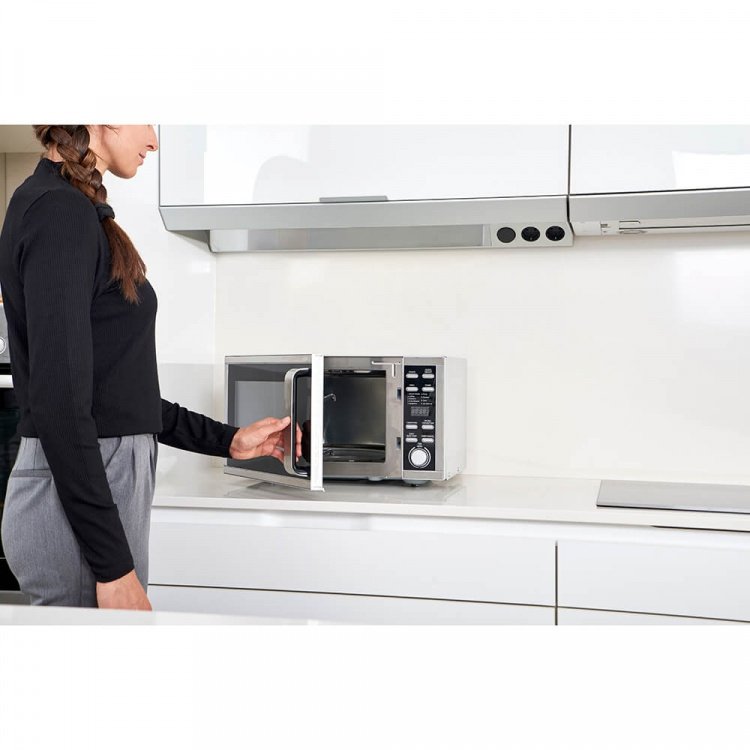 BLACK+DECKER Mikrovågsugn Digital 25L 900W Svart BLACK+DECKER Mikrovågsugn Digital 25L 900W Svart