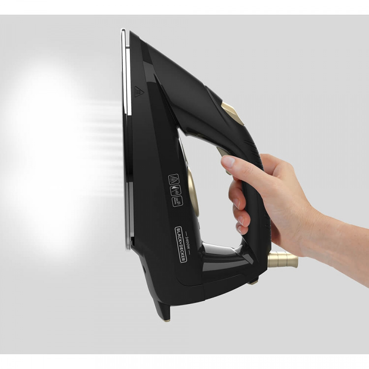 BLACK+DECKER Ångstation 2L 2400W