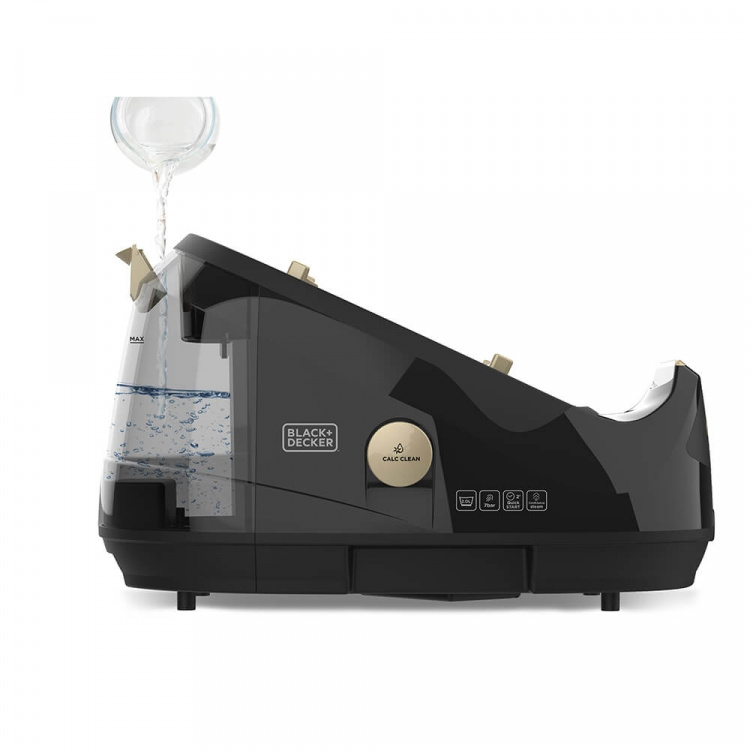 BLACK+DECKER Ångstation 2L 2400W