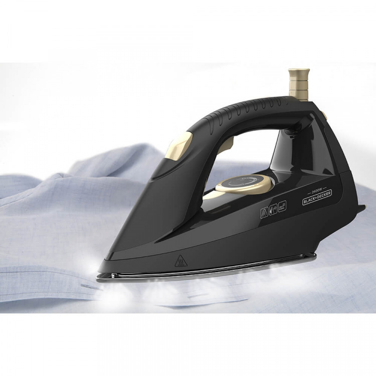 BLACK+DECKER Ångstation 2L 2400W