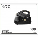 BLACK+DECKER Ångstation 2L 2400W