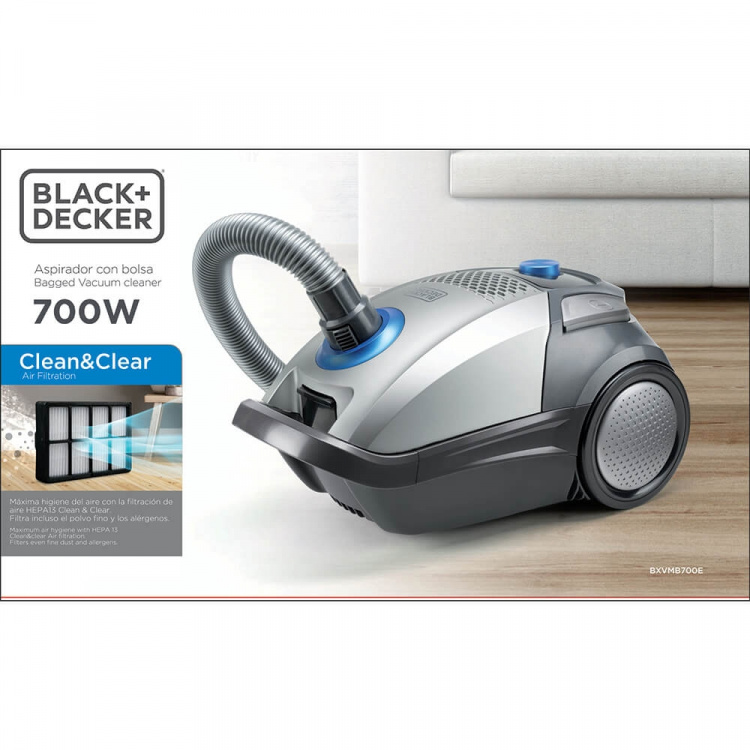 BLACK+DECKER Dammsugare 700W BLACK+DECKER Dammsugare 700W