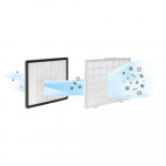 BLACK+DECKER Avfuktare + Luftrenare 20L