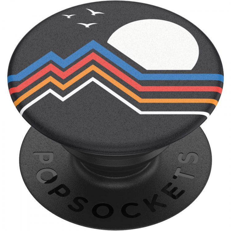 PopSockets Moon Horizon Avtagbart Grip med Ställfunktion