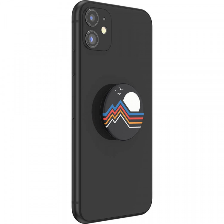 PopSockets Moon Horizon Avtagbart Grip med Ställfunktion