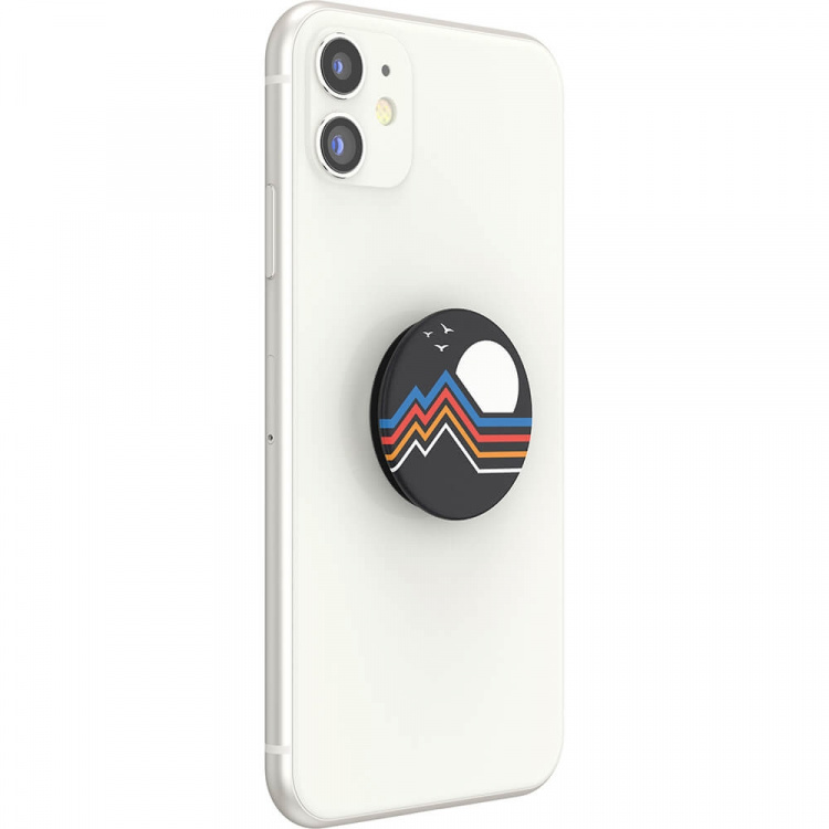 PopSockets Moon Horizon Avtagbart Grip med Ställfunktion
