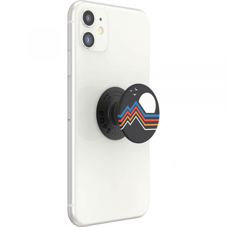 PopSockets Moon Horizon Avtagbart Grip med Ställfunktion