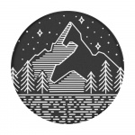 PopSockets Peak Relief Avtagbart Grip med Ställfunktion PopSockets Peak Relief Avtagbart Grip med Ställfunktion