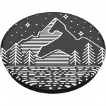 PopSockets Peak Relief Avtagbart Grip med Ställfunktion PopSockets Peak Relief Avtagbart Grip med Ställfunktion