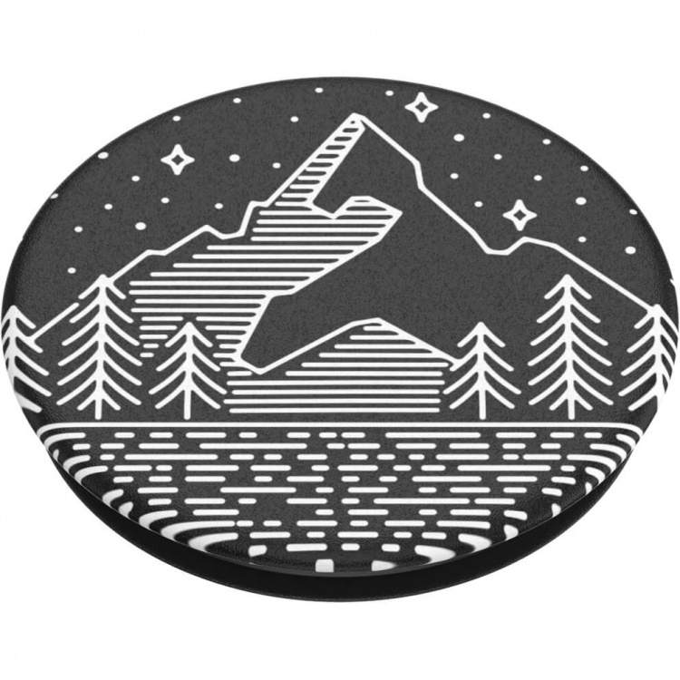 PopSockets Peak Relief Avtagbart Grip med Ställfunktion PopSockets Peak Relief Avtagbart Grip med Ställfunktion