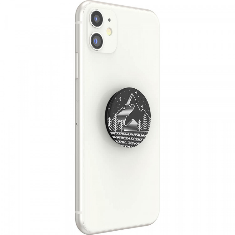 PopSockets Peak Relief Avtagbart Grip med Ställfunktion PopSockets Peak Relief Avtagbart Grip med Ställfunktion