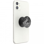 PopSockets Peak Relief Avtagbart Grip med Ställfunktion PopSockets Peak Relief Avtagbart Grip med Ställfunktion