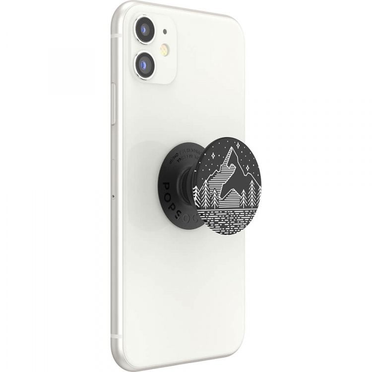 PopSockets Peak Relief Avtagbart Grip med Ställfunktion PopSockets Peak Relief Avtagbart Grip med Ställfunktion