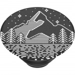 PopSockets Peak Relief Avtagbart Grip med Ställfunktion PopSockets Peak Relief Avtagbart Grip med Ställfunktion