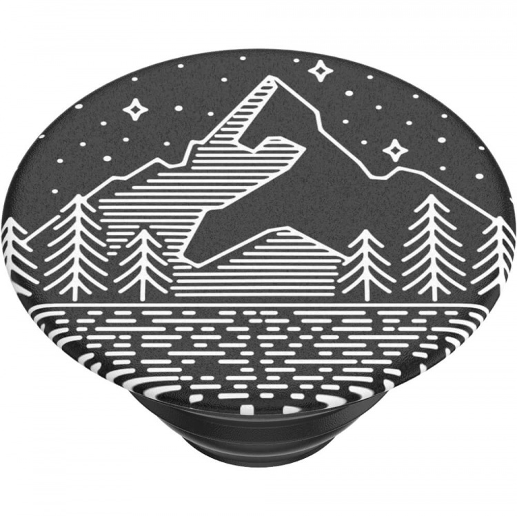 PopSockets Peak Relief Avtagbart Grip med Ställfunktion PopSockets Peak Relief Avtagbart Grip med Ställfunktion