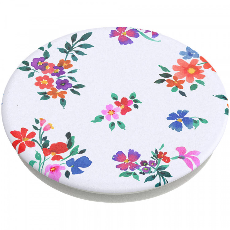 PopSockets Wild Blooms Avtagbart Grip med Ställfunktion PopSockets Wild Blooms Avtagbart Grip med Ställfunktion