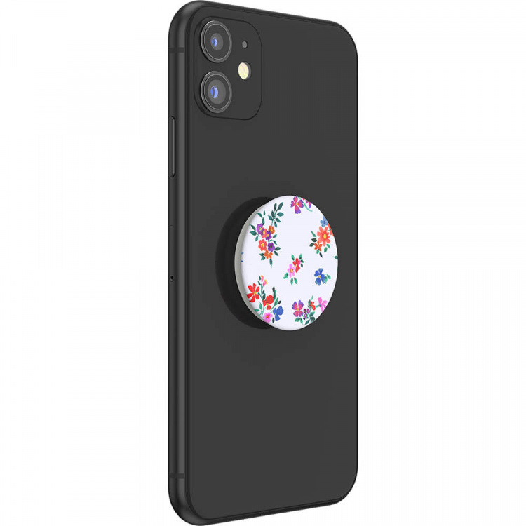 PopSockets Wild Blooms Avtagbart Grip med Ställfunktion PopSockets Wild Blooms Avtagbart Grip med Ställfunktion