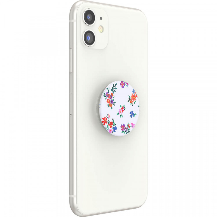 PopSockets Wild Blooms Avtagbart Grip med Ställfunktion PopSockets Wild Blooms Avtagbart Grip med Ställfunktion