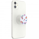 PopSockets Wild Blooms Avtagbart Grip med Ställfunktion PopSockets Wild Blooms Avtagbart Grip med Ställfunktion