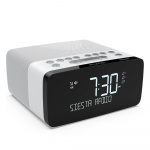 Pure FM/DAB/DAB+/BT/Qi Siesta Charge Klockradio Polar Pure FM/DAB/DAB+/BT/Qi Siesta Charge Klockradio Polar