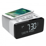 Pure FM/DAB/DAB+/BT/Qi Siesta Charge Klockradio Polar Pure FM/DAB/DAB+/BT/Qi Siesta Charge Klockradio Polar