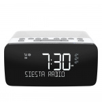 Pure FM/DAB/DAB+/BT/Qi Siesta Charge Klockradio Polar Pure FM/DAB/DAB+/BT/Qi Siesta Charge Klockradio Polar