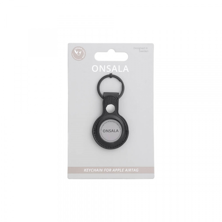 ONSALA Hållare Airtag Svart