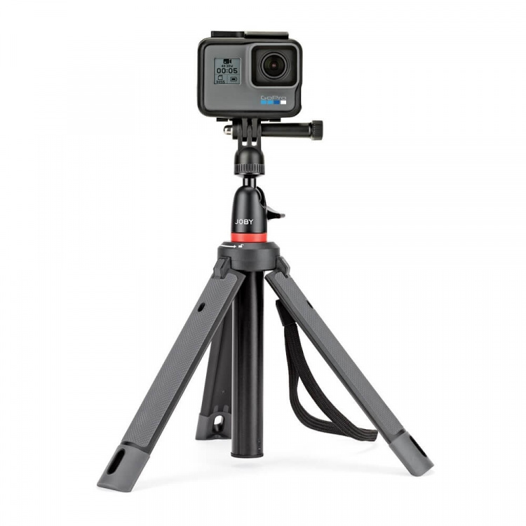 Joby Stativkit Foto Telepod 325 Svart/Grå Joby Stativkit Foto Telepod 325 Svart/Grå